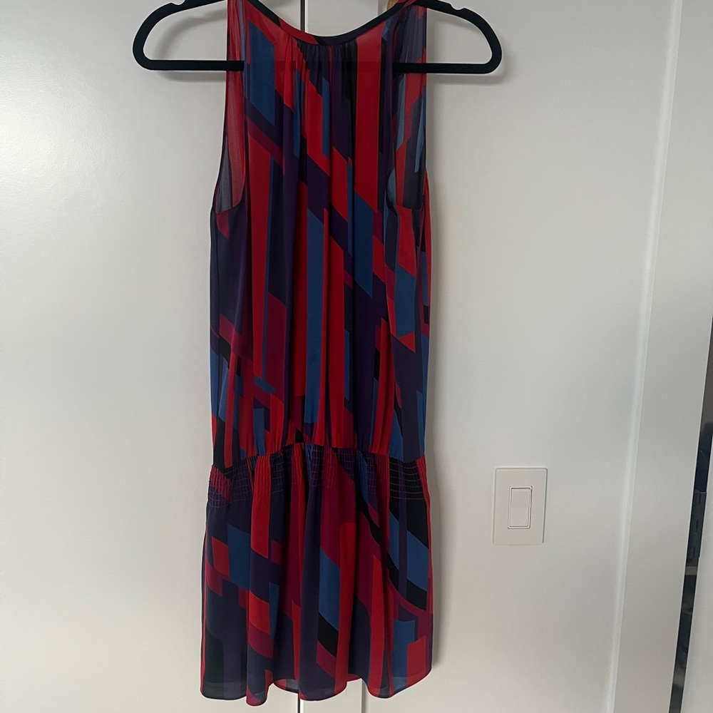 Ramy brook smocked drop waist dress